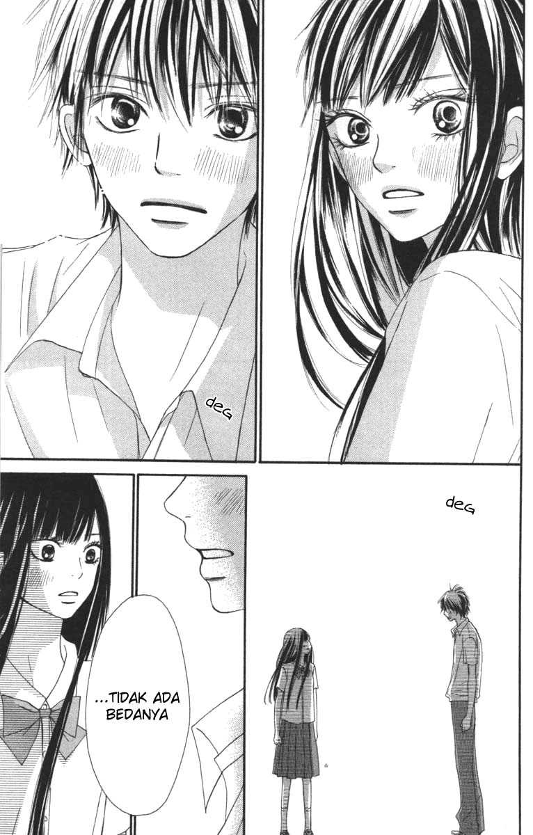 Kimi ni Todoke chapter 40